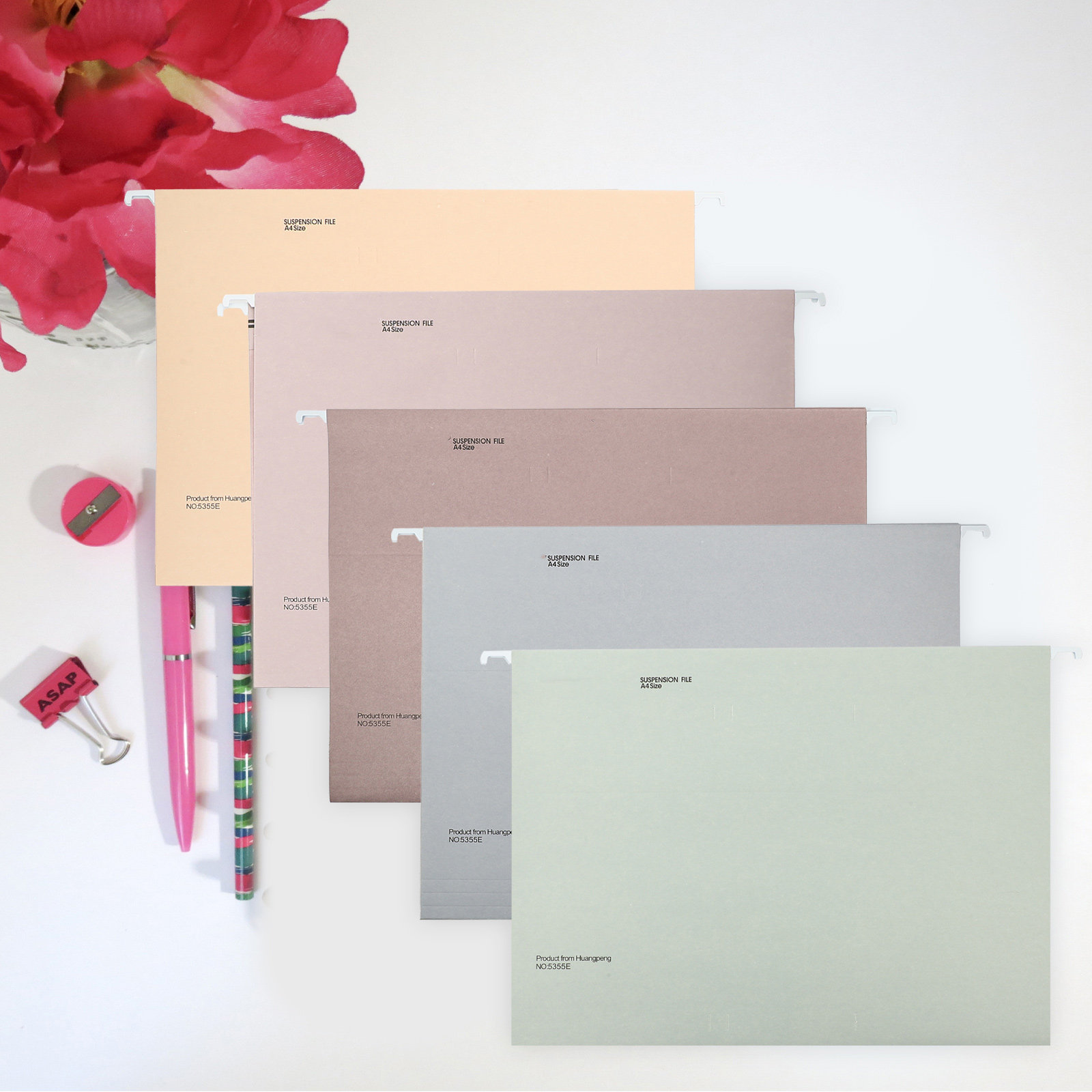 5Pcs Hanging File Folder Set H - File Folder Hanging recension och pris