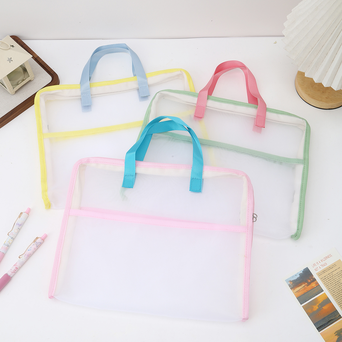 1 PC 3-layer classified storag - Stationery Office Supply Store recension och pris
