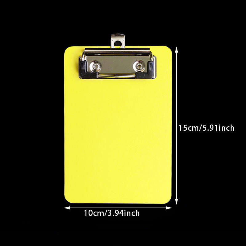 A7 Portable Mini Clipboard Org - Is Stationery Office Supply recension och pris