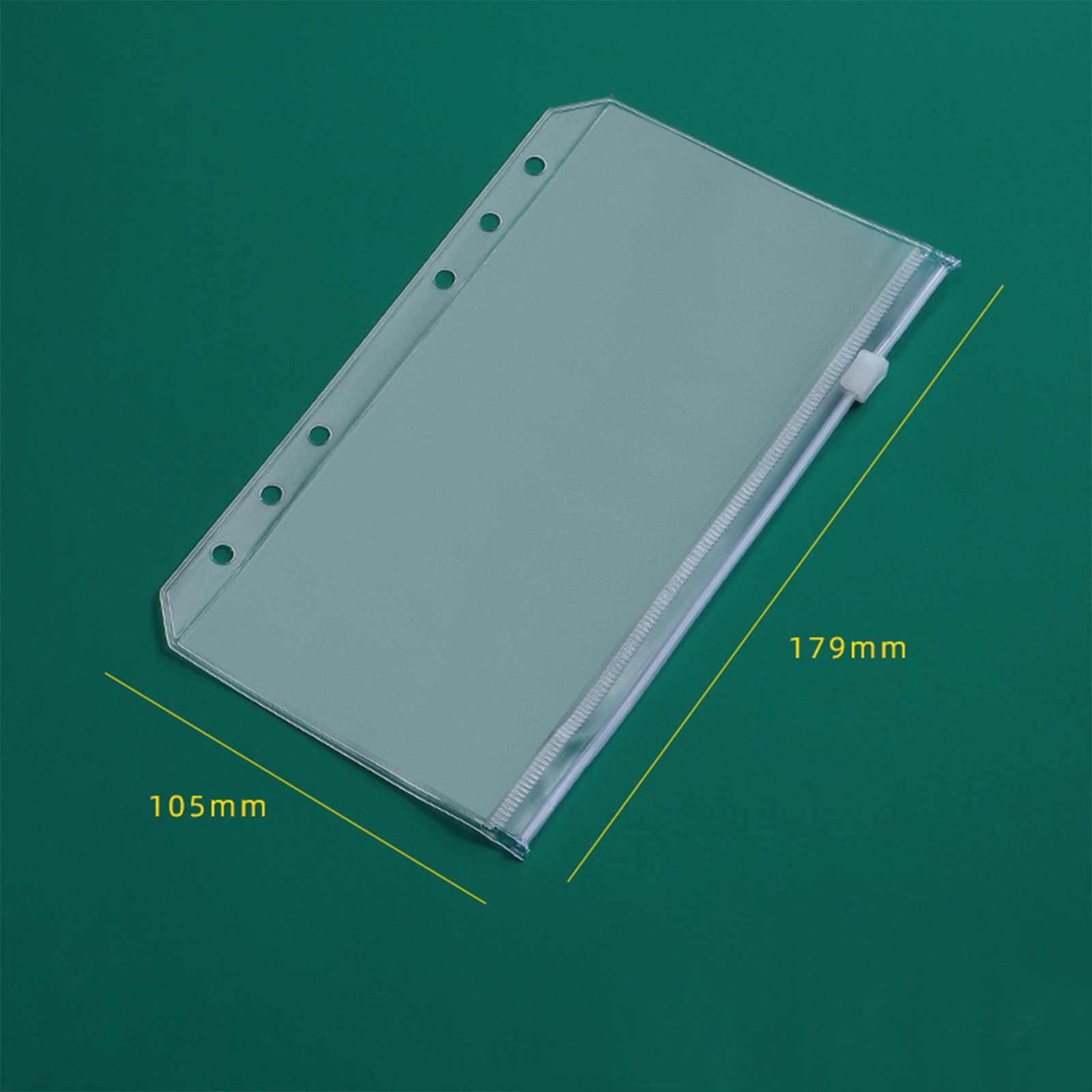 A6 Binder Pockets 6 Holes Cash - Portfolio Folder Zip recension och pris