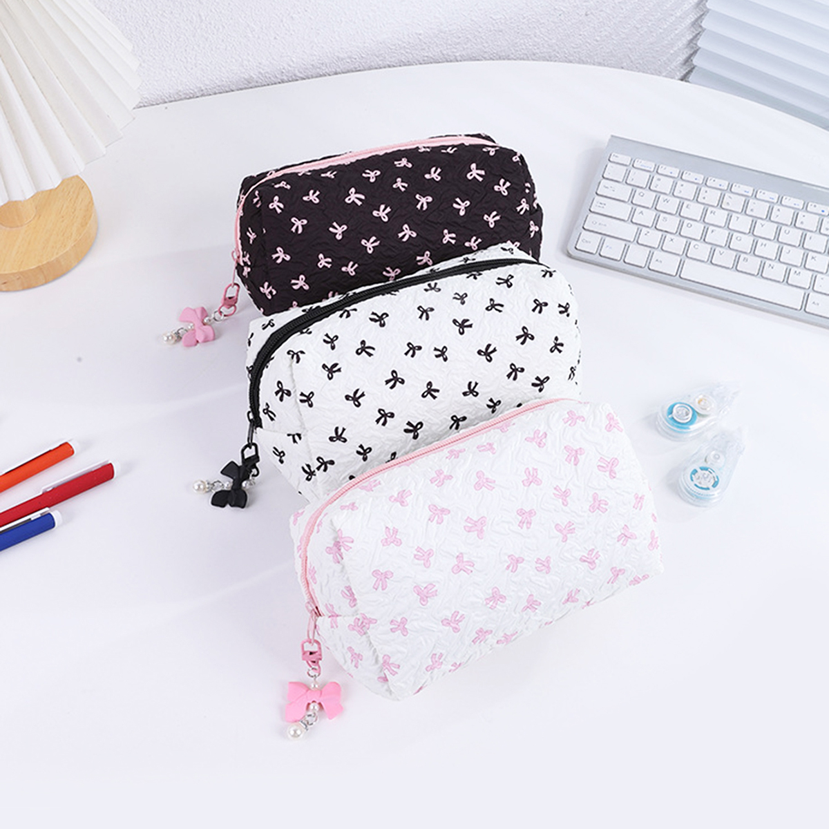 Retro bowknot pattern single-l - Stationery Office Supply Store recension och pris