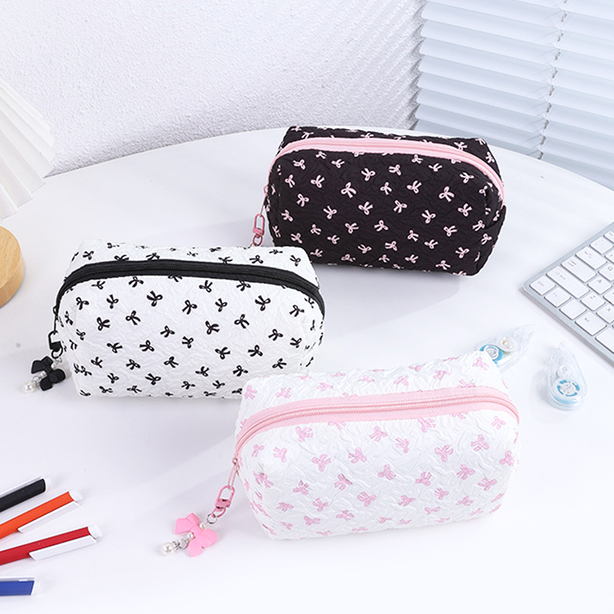 Retro bowknot pattern single-l - Stationery Office Supply Store recension och pris
