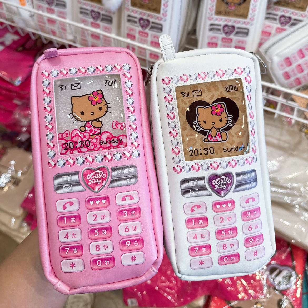 Sanrio storage bag, hand-held  - Tan Stationery & Office Supply recension och pris