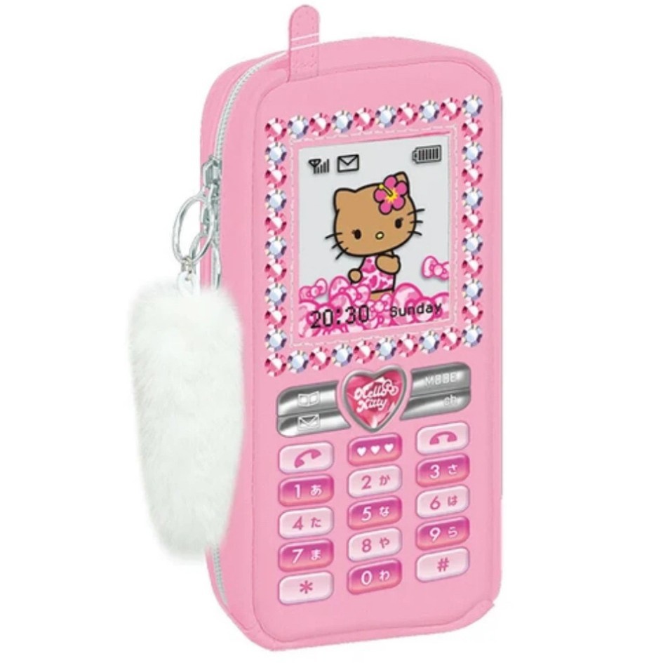 Sanrio storage bag, hand-held  - Tan Stationery & Office Supply recension och pris
