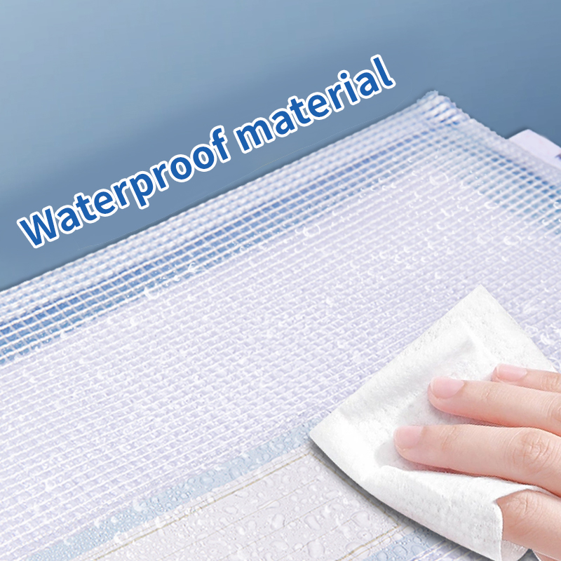 5-30pcs Zipper Mesh Bag A4/A5  - Is Stationery Office Supply recension och pris