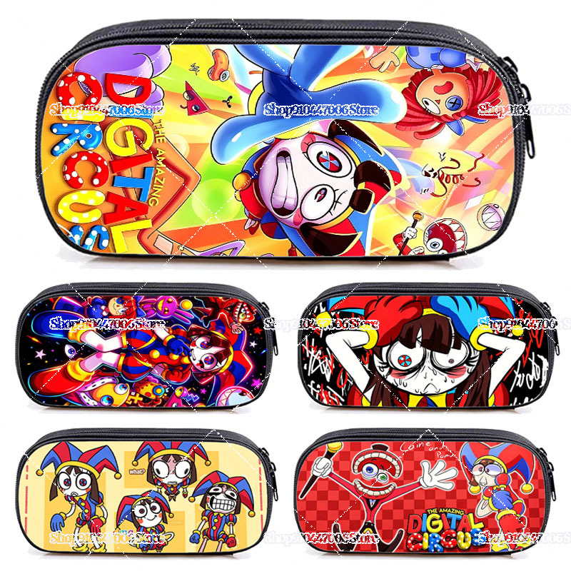 Cartoon Anime The Amazing Circ - Pencil Case Large recension och pris