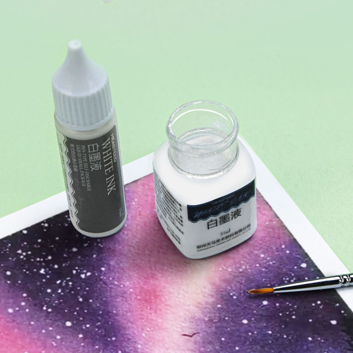 18ml/35ml White Ink For Dip Pe - Correction Fluid White recension och pris