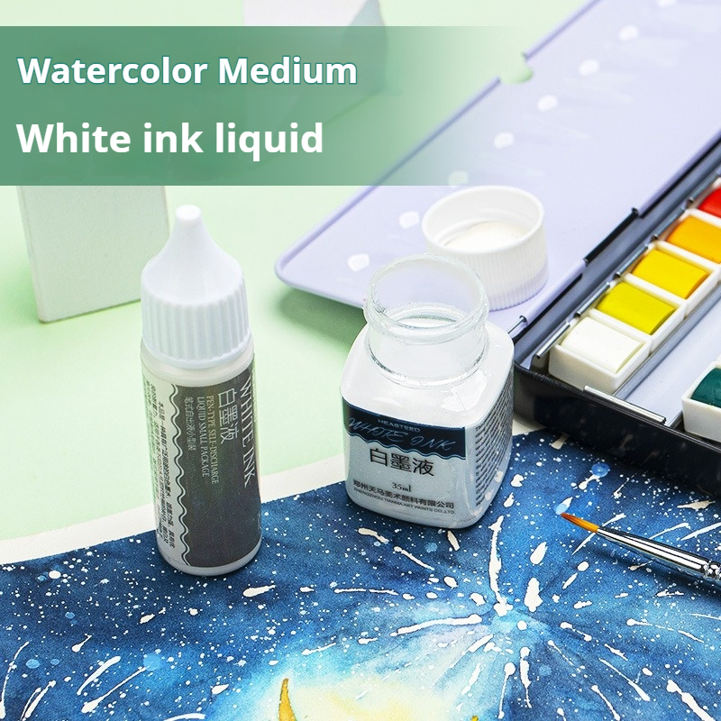 18ml/35ml White Ink For Dip Pe - Correction Fluid White recension och pris