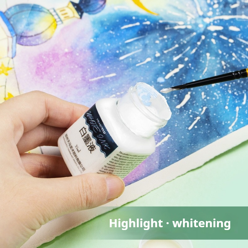 18ml/35ml White Ink For Dip Pe - Correction Fluid White recension och pris