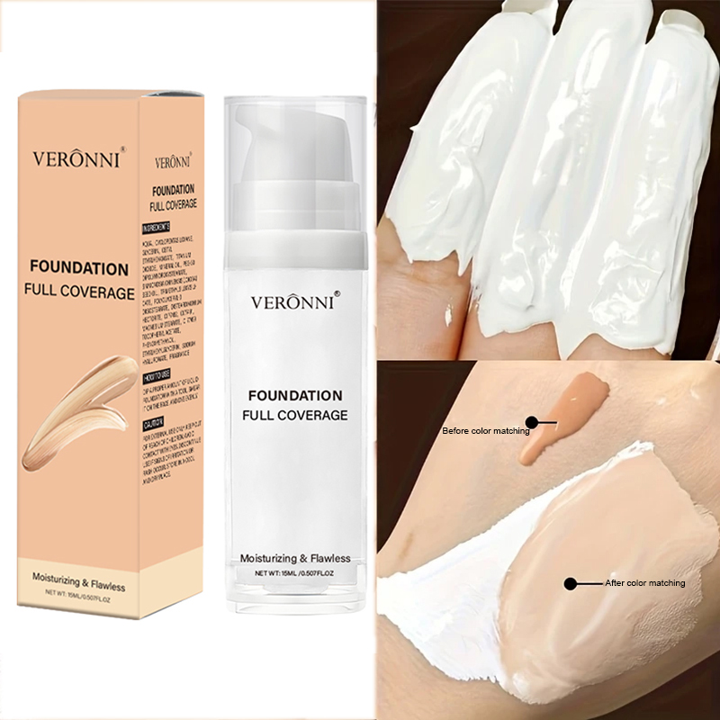 White Liquid Foundation Blendi - Correction Fluid White recension och pris