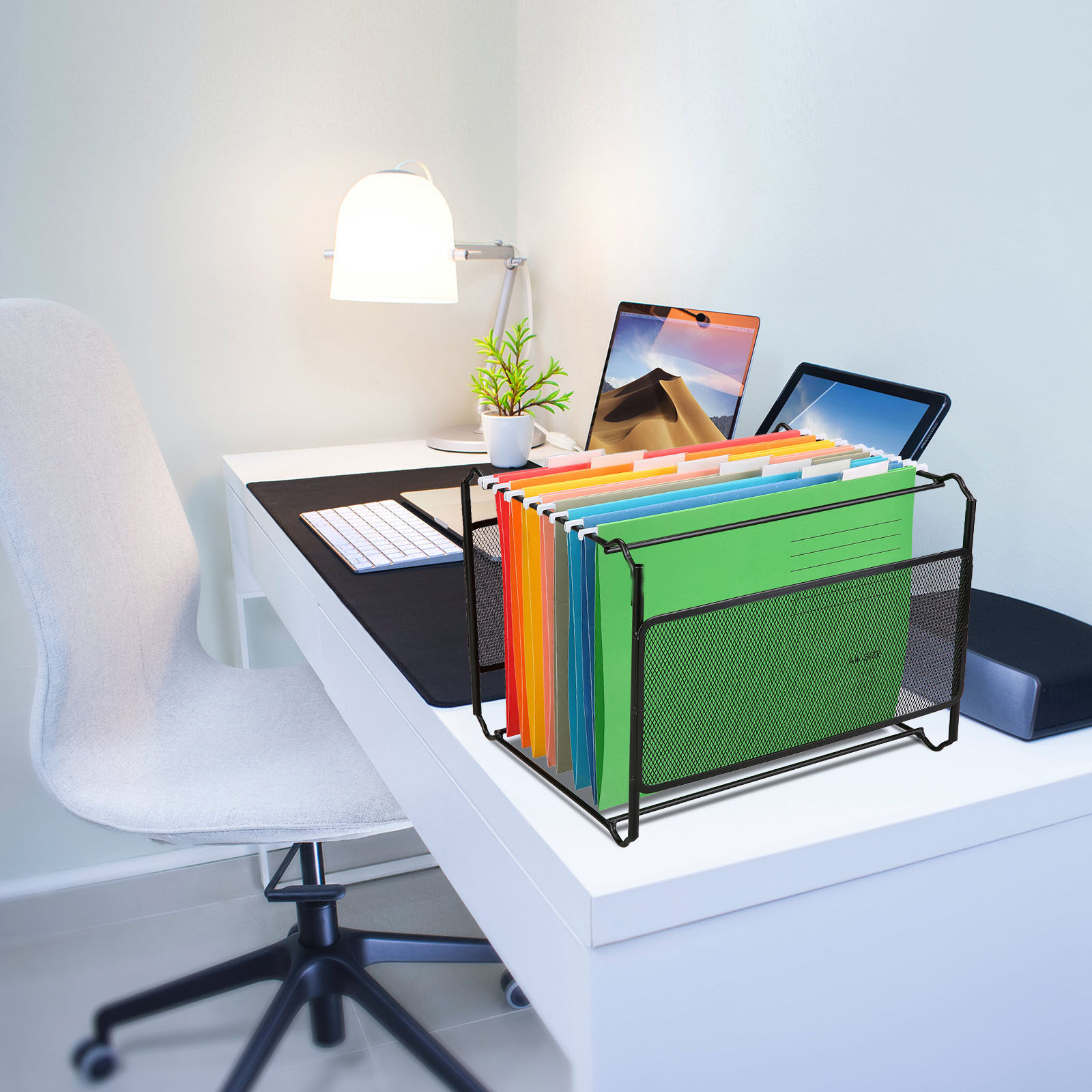 8Pcs File Hanging Folders Stab - File Folder Hanging recension och pris