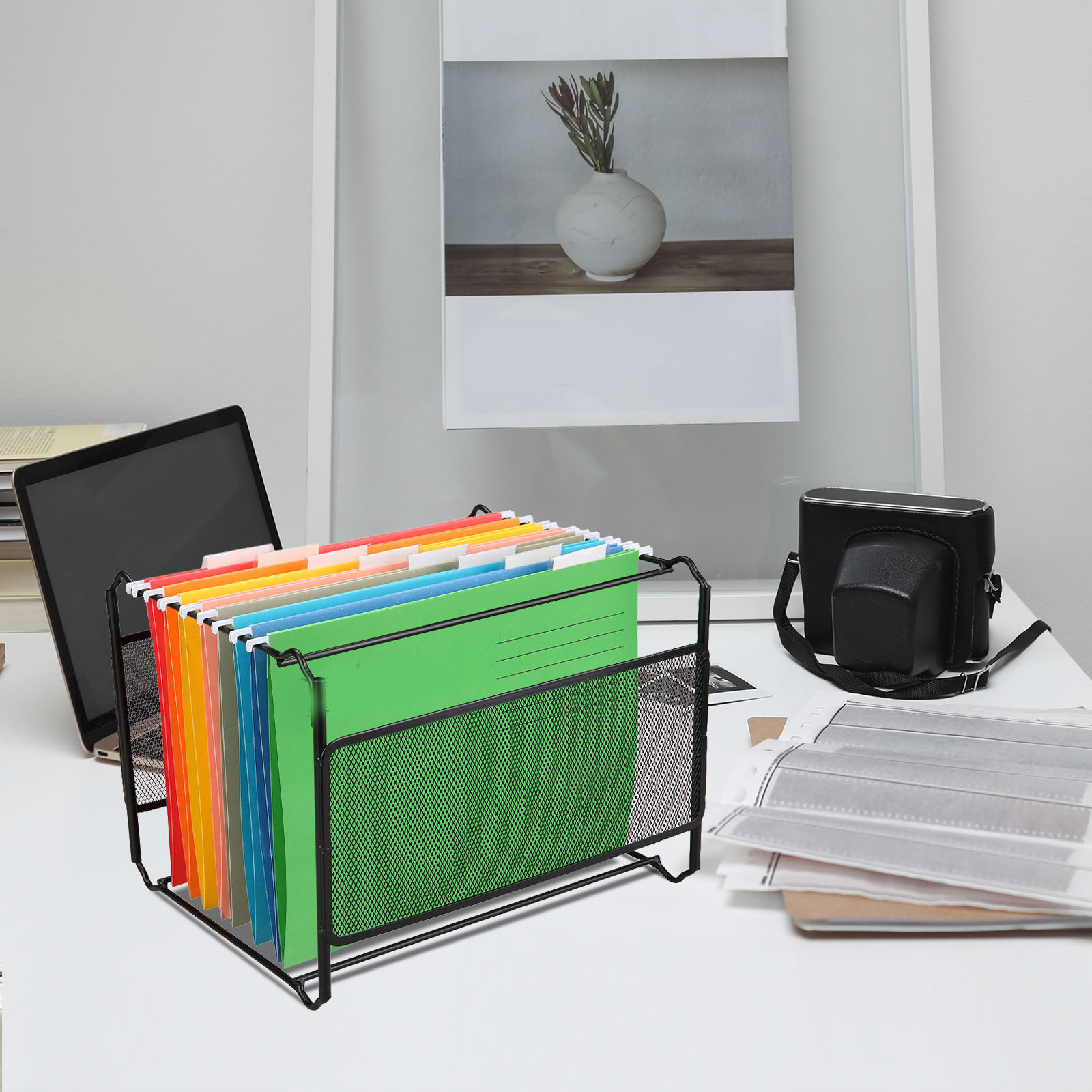 8Pcs File Hanging Folders Stab - File Folder Hanging recension och pris