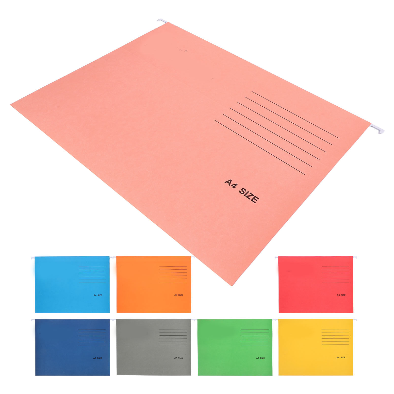 8Pcs File Hanging Folders Stab - File Folder Hanging recension och pris