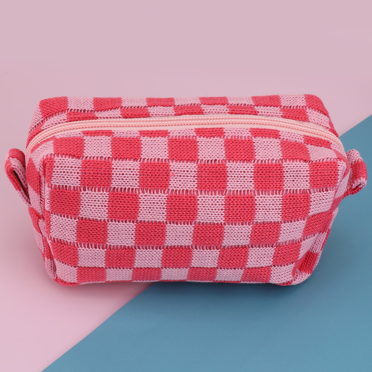 1PC Pink Checkered Single-Laye - Stationery Office Supply Store recension och pris