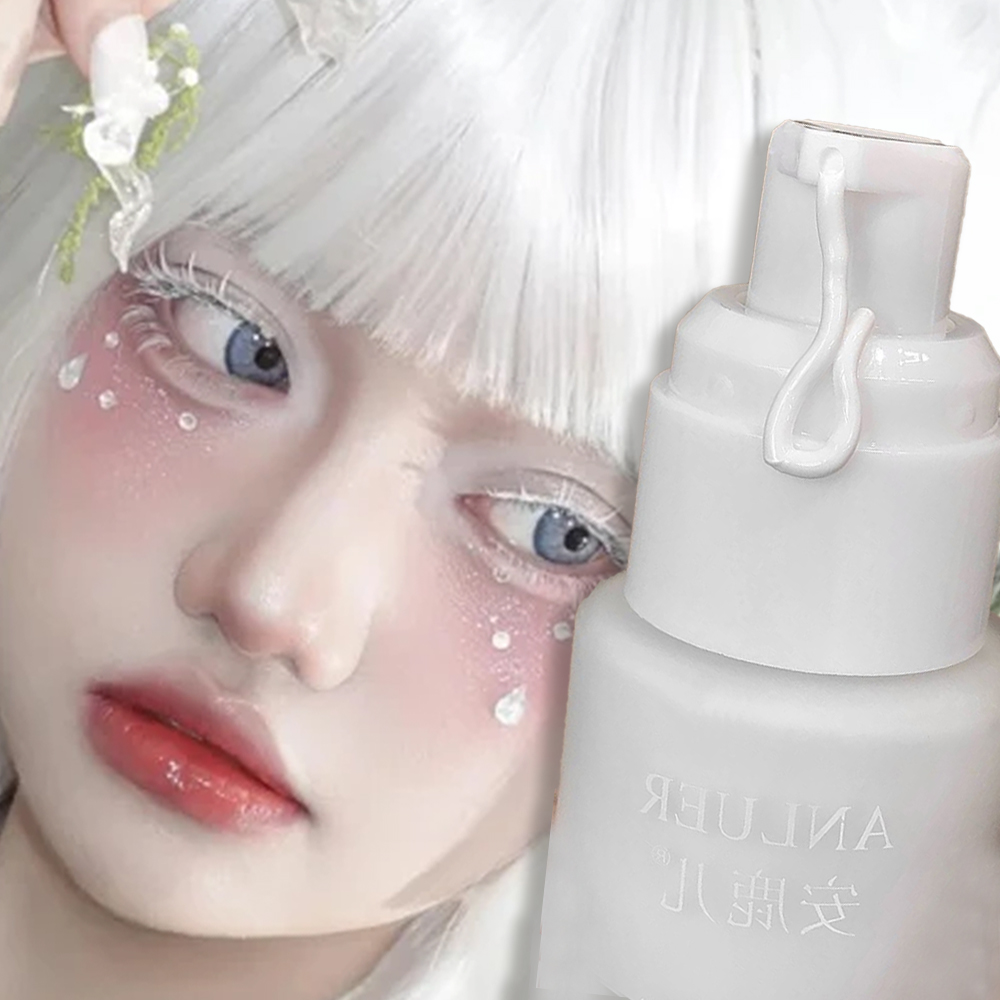 White Liquid Foundation Full C - Correction Fluid White recension och pris