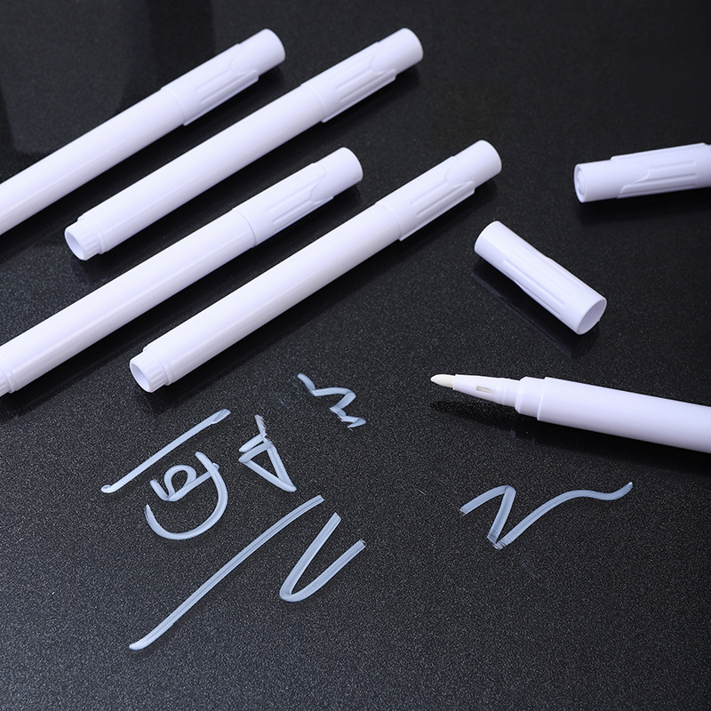 2Pcs White Liquid Chalk Marker - Correction Fluid White recension och pris