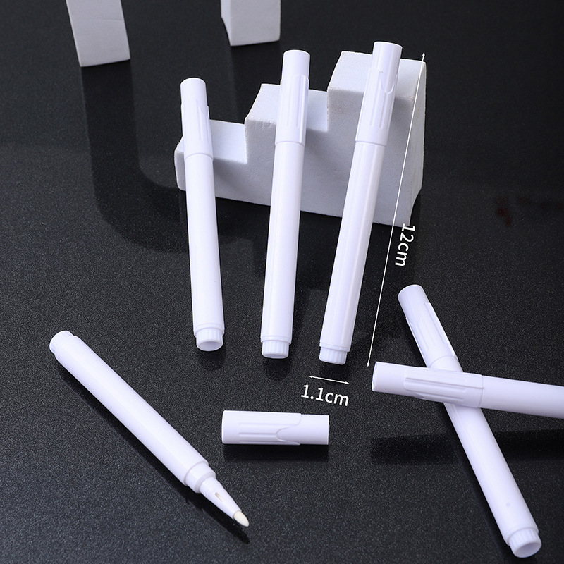 2Pcs White Liquid Chalk Marker - Correction Fluid White recension och pris
