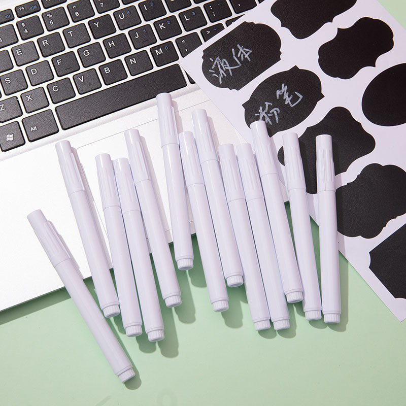 2Pcs White Liquid Chalk Marker - Correction Fluid White recension och pris
