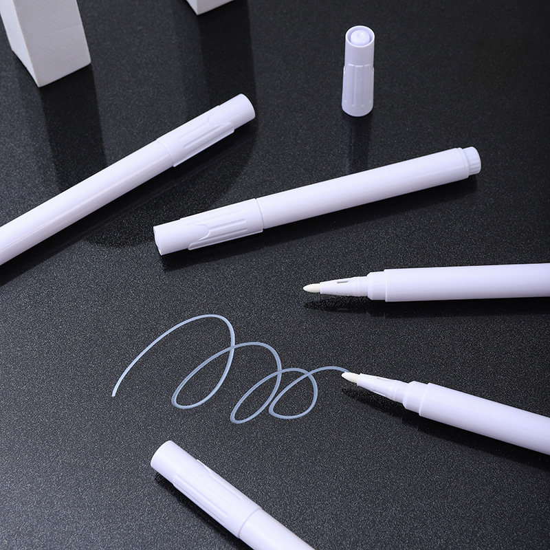 2Pcs White Liquid Chalk Marker - Correction Fluid White recension och pris