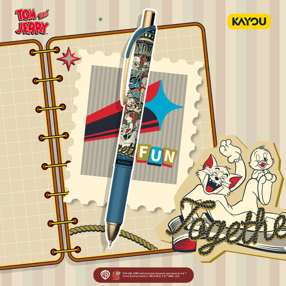 Kayou Genuine Tom and Jerry St - Is Stationery Office Supply recension och pris