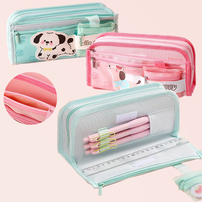 Pencil Bags Wear-resistant Eas - Stationery Office Supply Store recension och pris