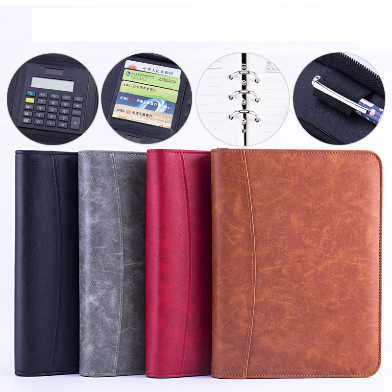 A5 Padfolio File Folder Docume - Portfolio Folder Zip recension och pris