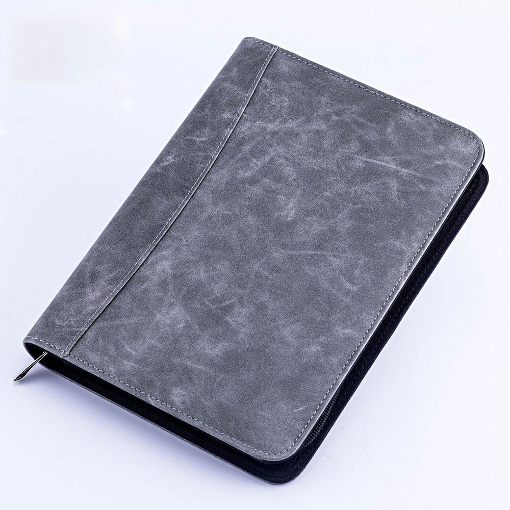 A5 Padfolio File Folder Docume - Portfolio Folder Zip recension och pris