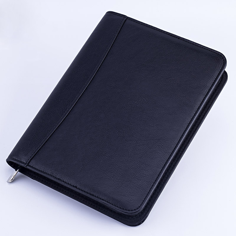 A5 Padfolio File Folder Docume - Portfolio Folder Zip recension och pris