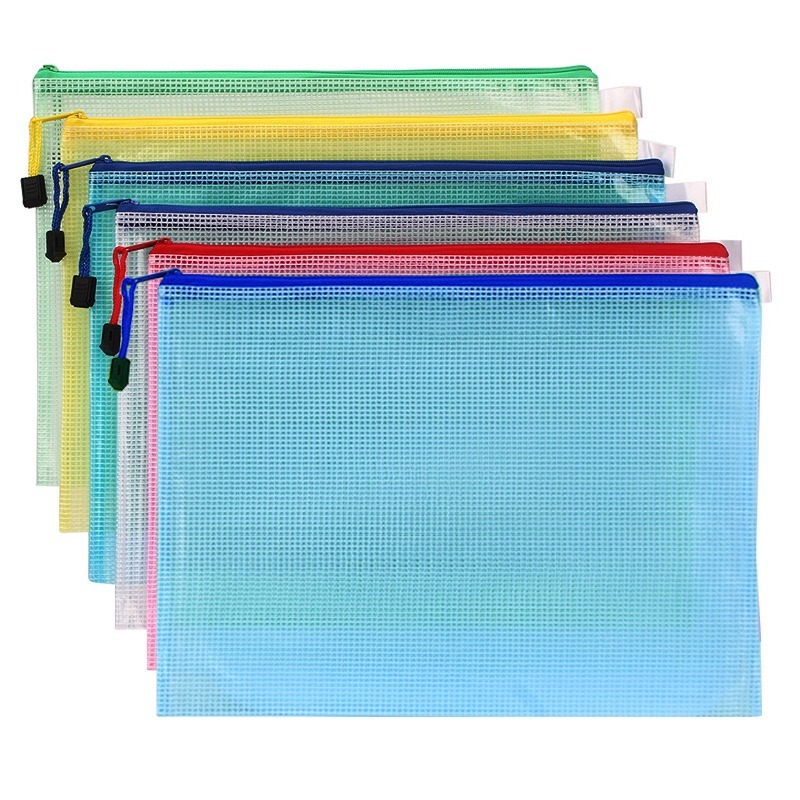 Zipper Documents Pouch Waterpr - Portfolio Folder Zip recension och pris