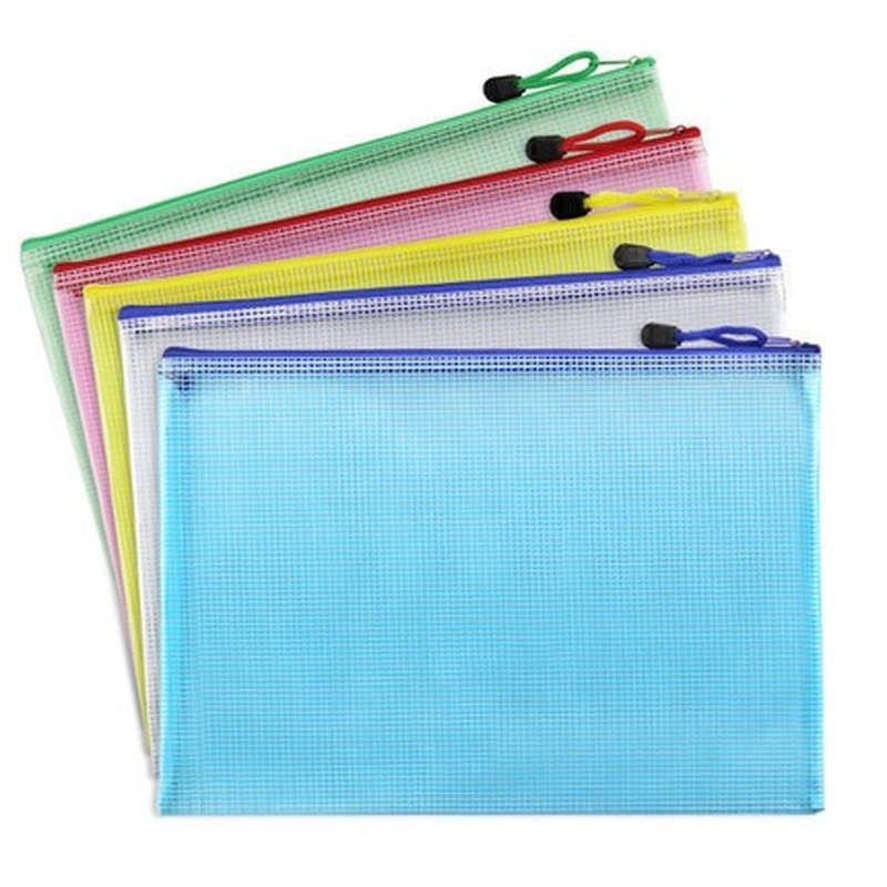 Zipper Documents Pouch Waterpr - Portfolio Folder Zip recension och pris