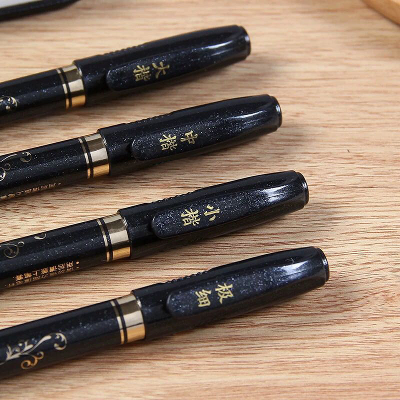 4PCS/SET Calligraphy Art Marke - Is Stationery Office Supply recension och pris