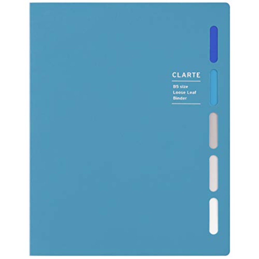 CLARTE 26‑Ring Binder with 5 I - Index Tab Divider recension och pris