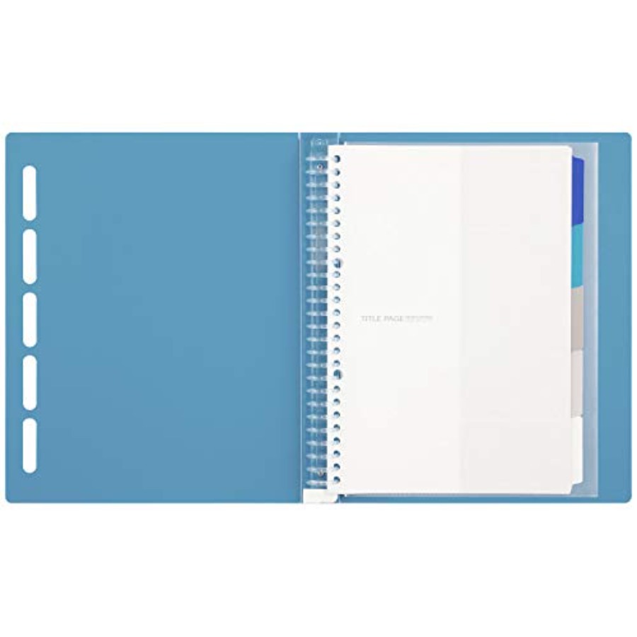 CLARTE 26‑Ring Binder with 5 I - Index Tab Divider recension och pris