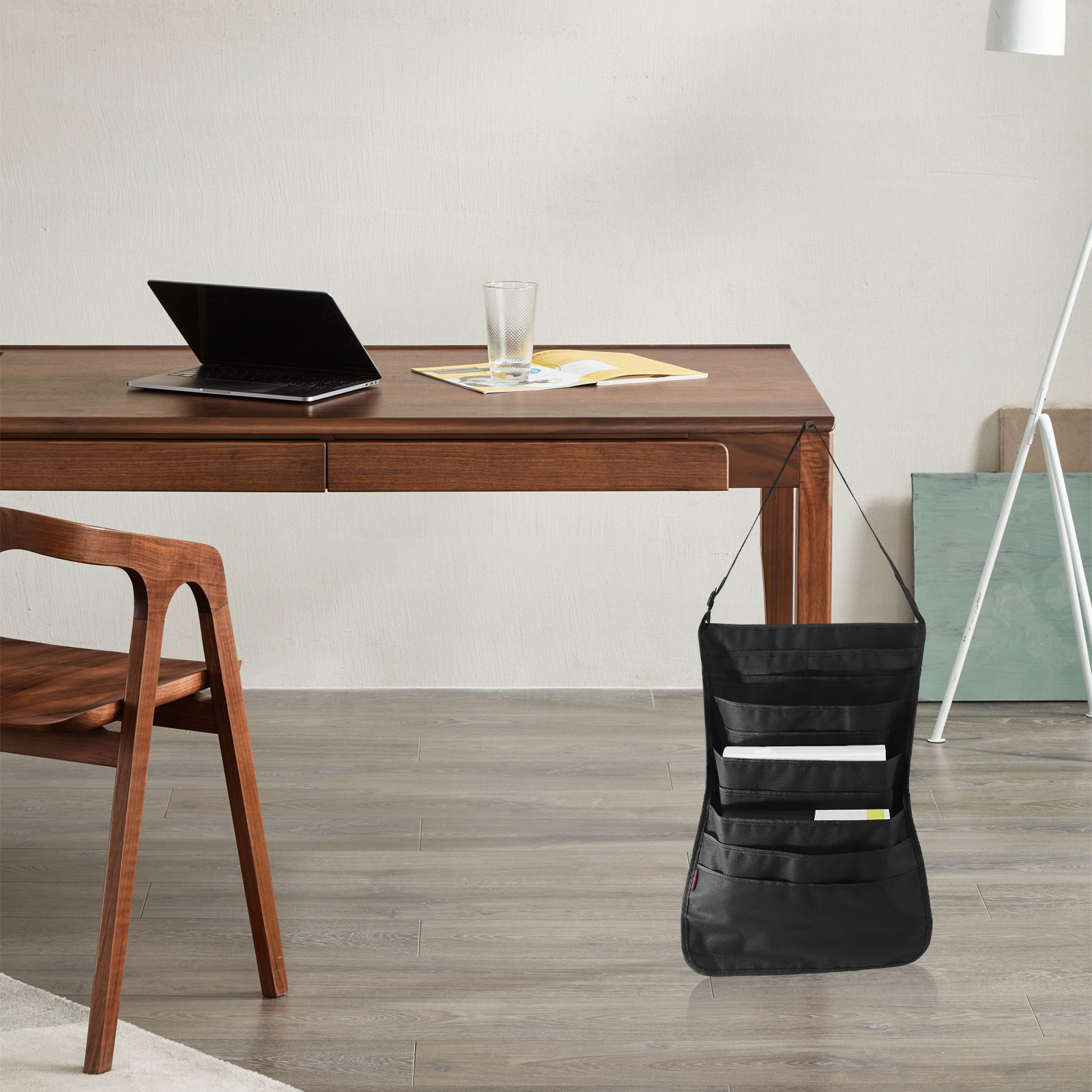 Space-Saving Hanging Storage B - Ideal Stationery & Office Supply recension och pris