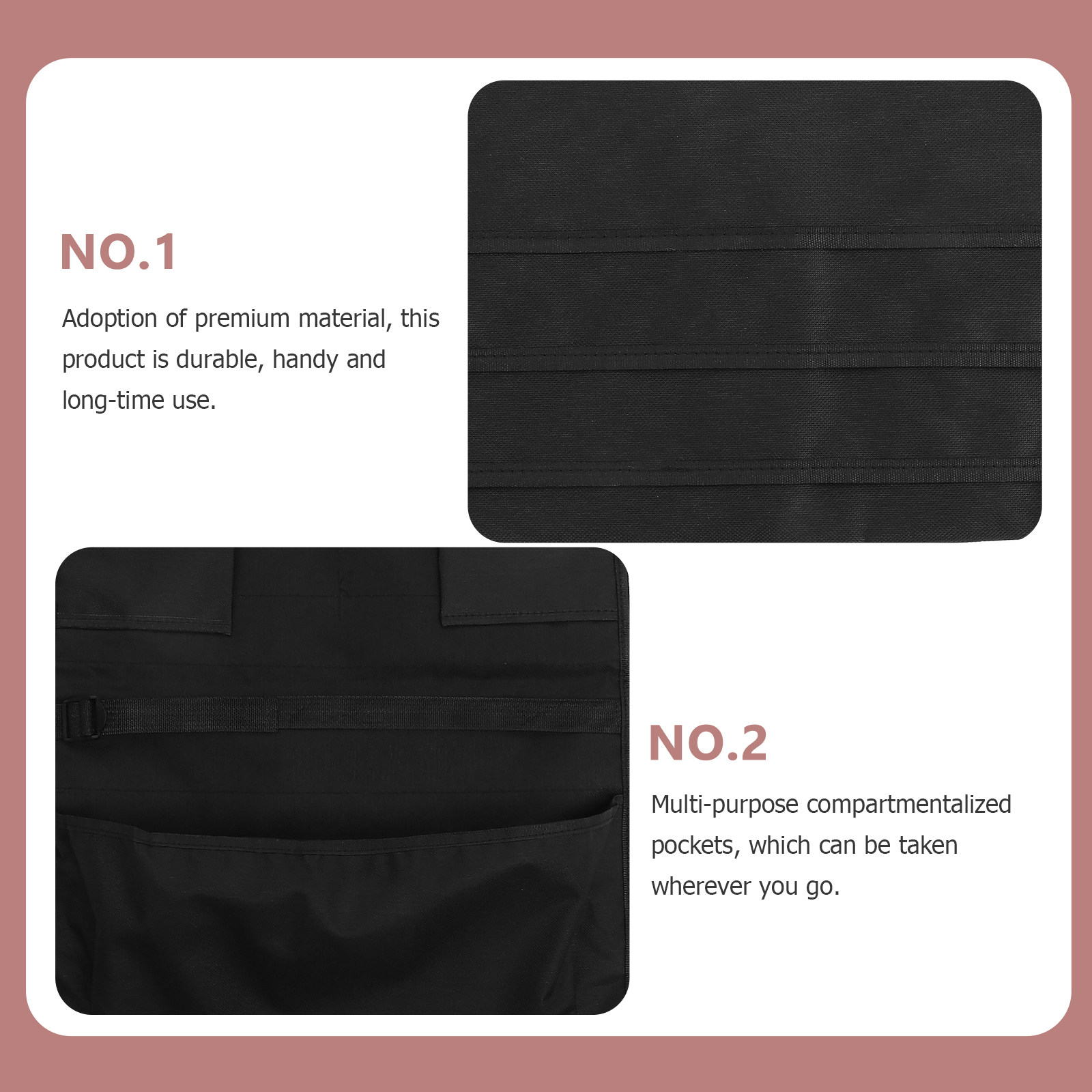 Space-Saving Hanging Storage B - Ideal Stationery & Office Supply recension och pris