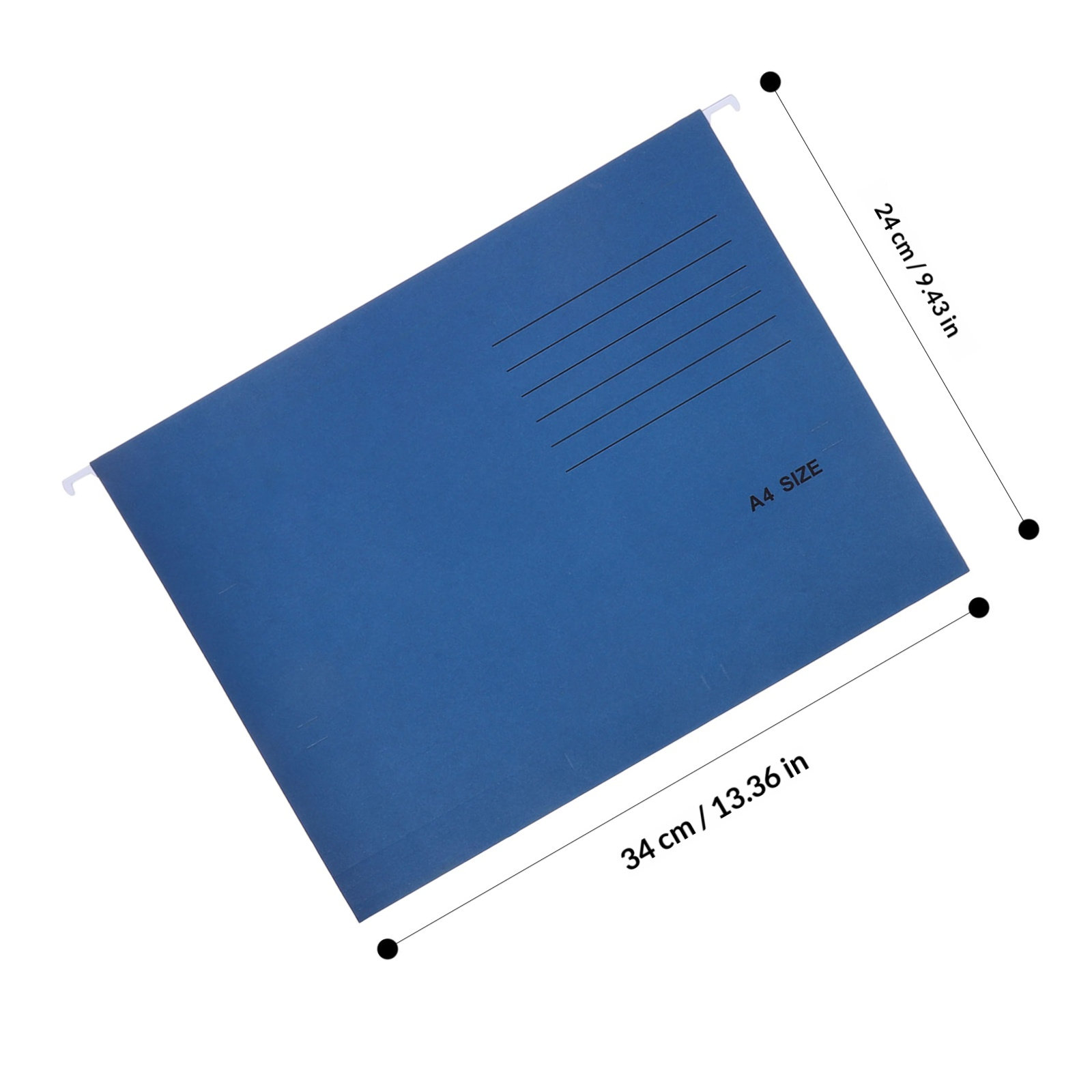 8Pcs Hanging File Folders Heav - File Folder Hanging recension och pris