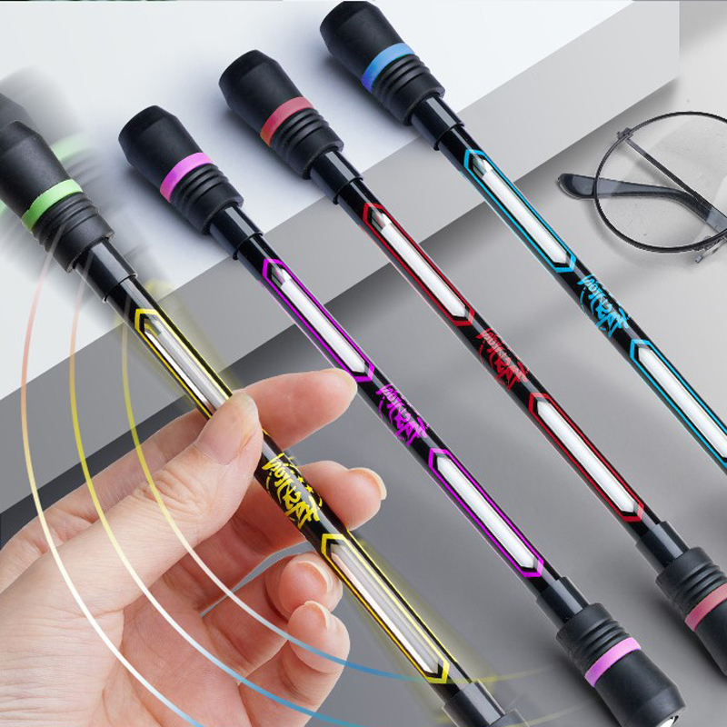 3~12pcs Creative Spinning Pen  - Is Stationery Office Supply recension och pris