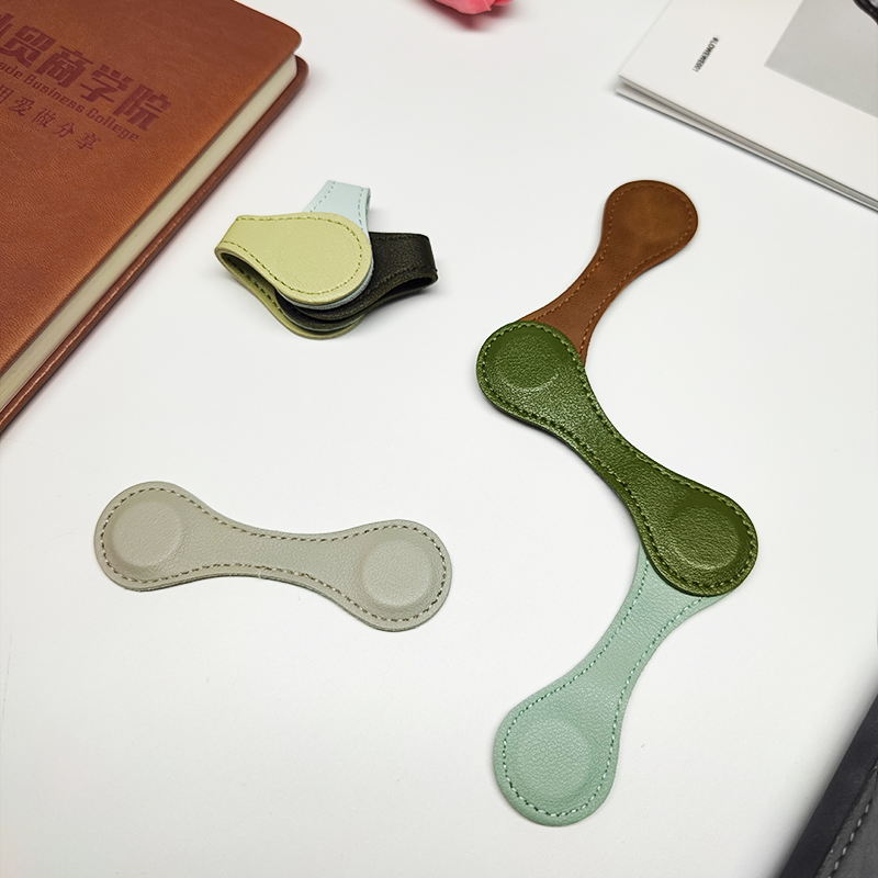 Magnetic  Leather Bookmark Cra - Bookmark Magnetic Clip recension och pris