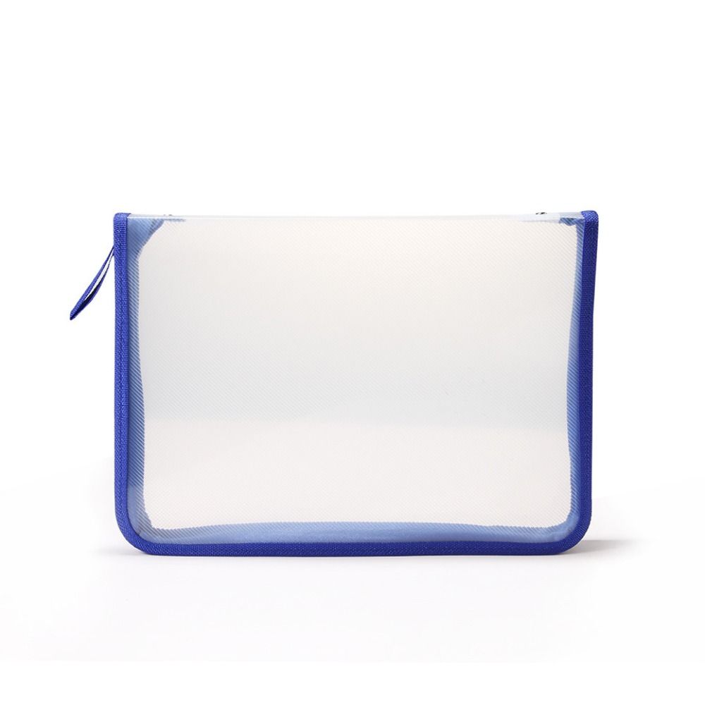 Waterproof Document Bag Storag - Portfolio Folder Zip recension och pris