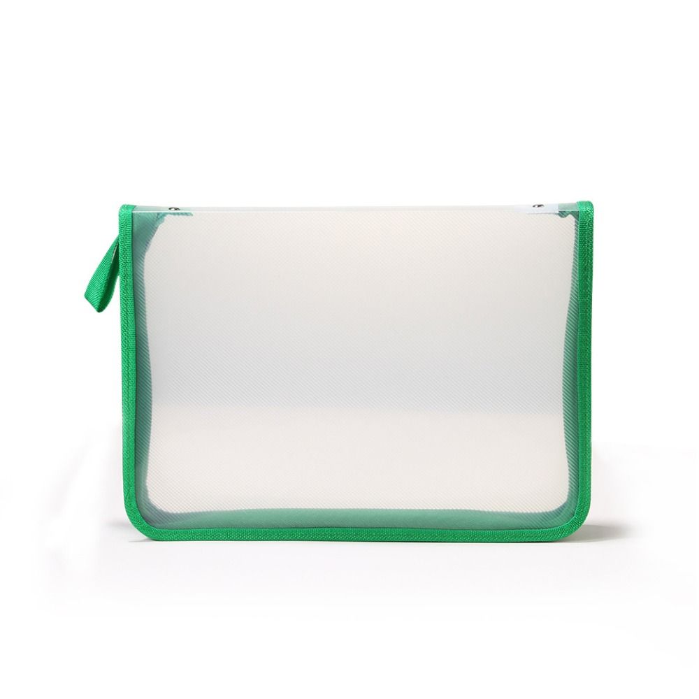 Waterproof Document Bag Storag - Portfolio Folder Zip recension och pris
