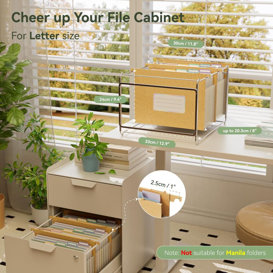 Straw Expanding Hanging File F - File Folder Hanging recension och pris