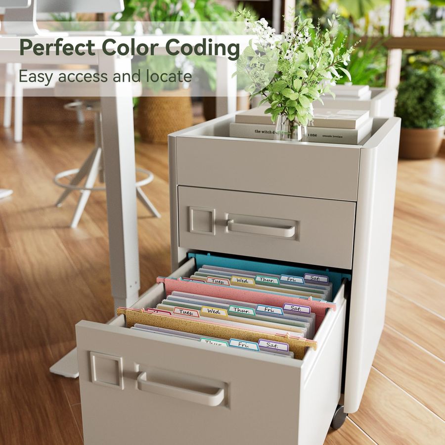Straw Expanding Hanging File F - File Folder Hanging recension och pris