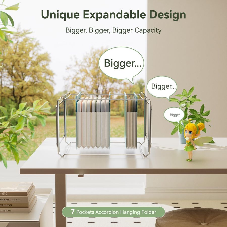 Straw Expanding Hanging File F - File Folder Hanging recension och pris