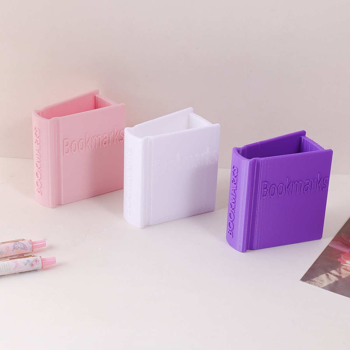 Minimalist style 3D solid colo - Stationery Office Supply Store recension och pris