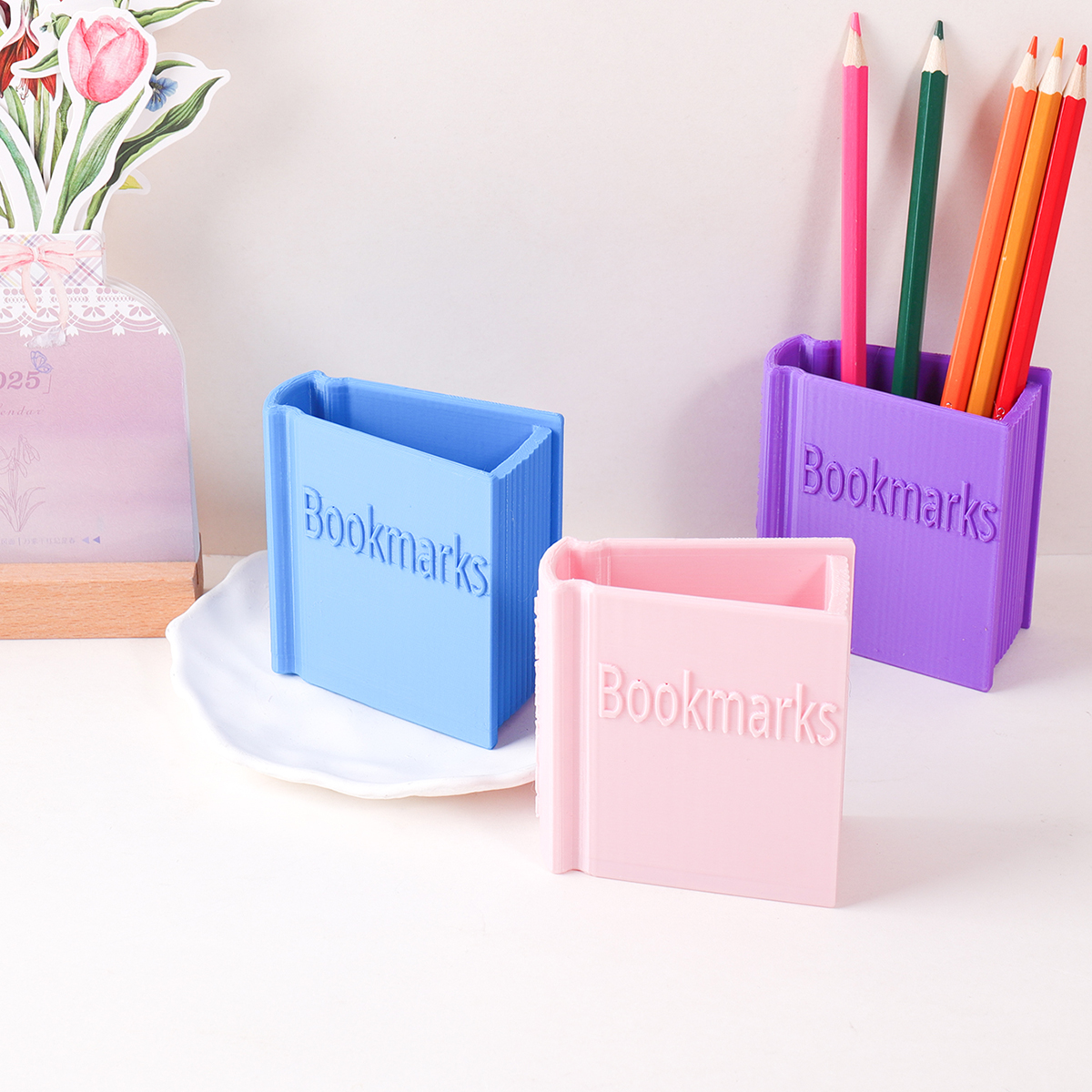 Minimalist style 3D solid colo - Stationery Office Supply Store recension och pris