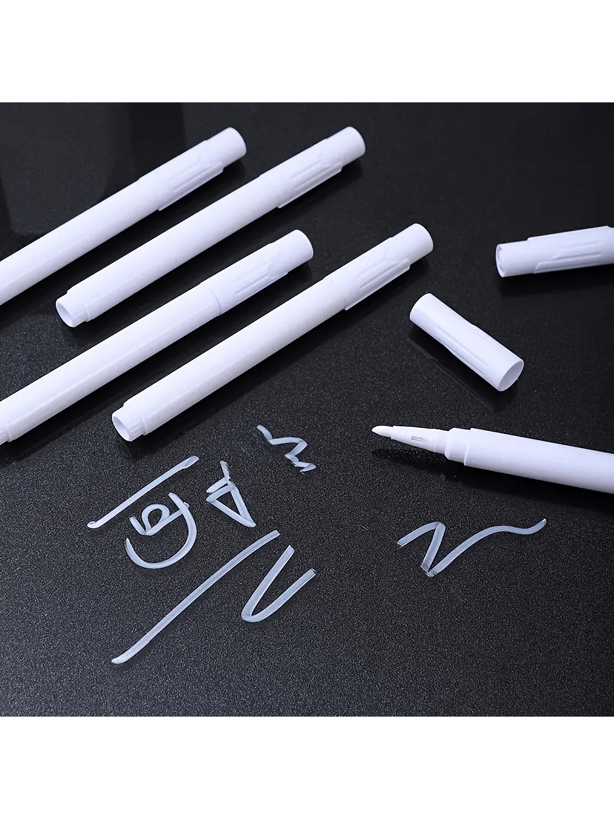 12pcs White Liquid Chalk Marke - Correction Fluid White recension och pris