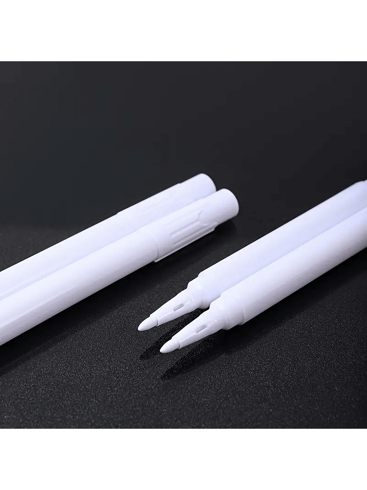 12pcs White Liquid Chalk Marke - Correction Fluid White recension och pris