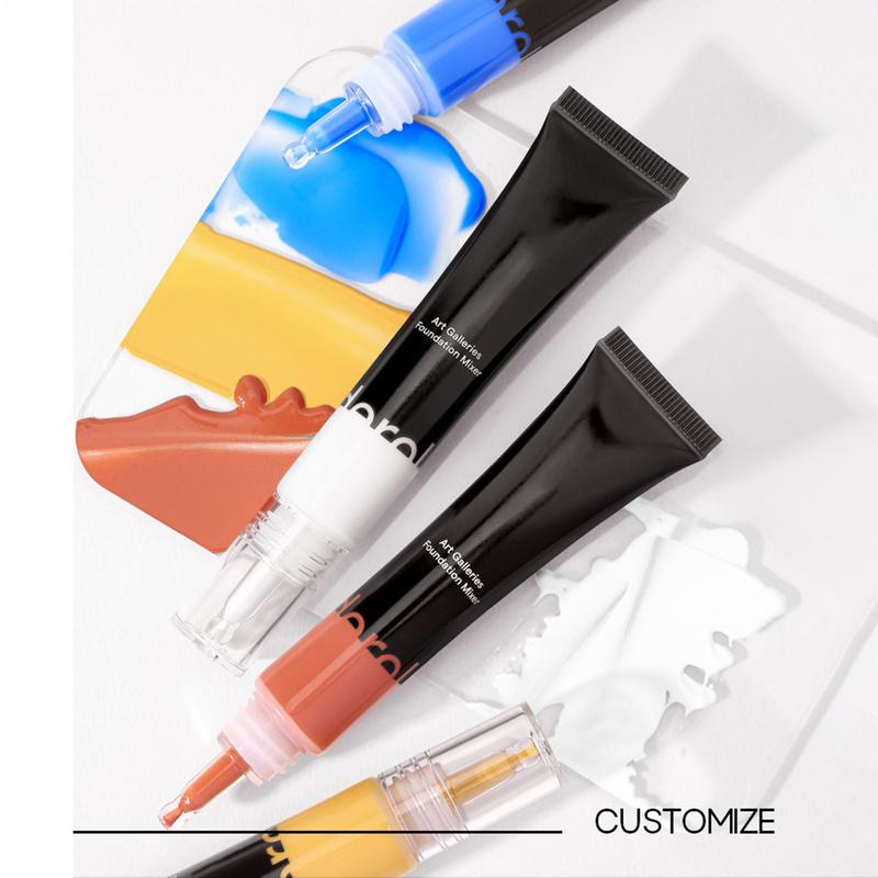 Orange Color Corrector White M - Correction Fluid White recension och pris