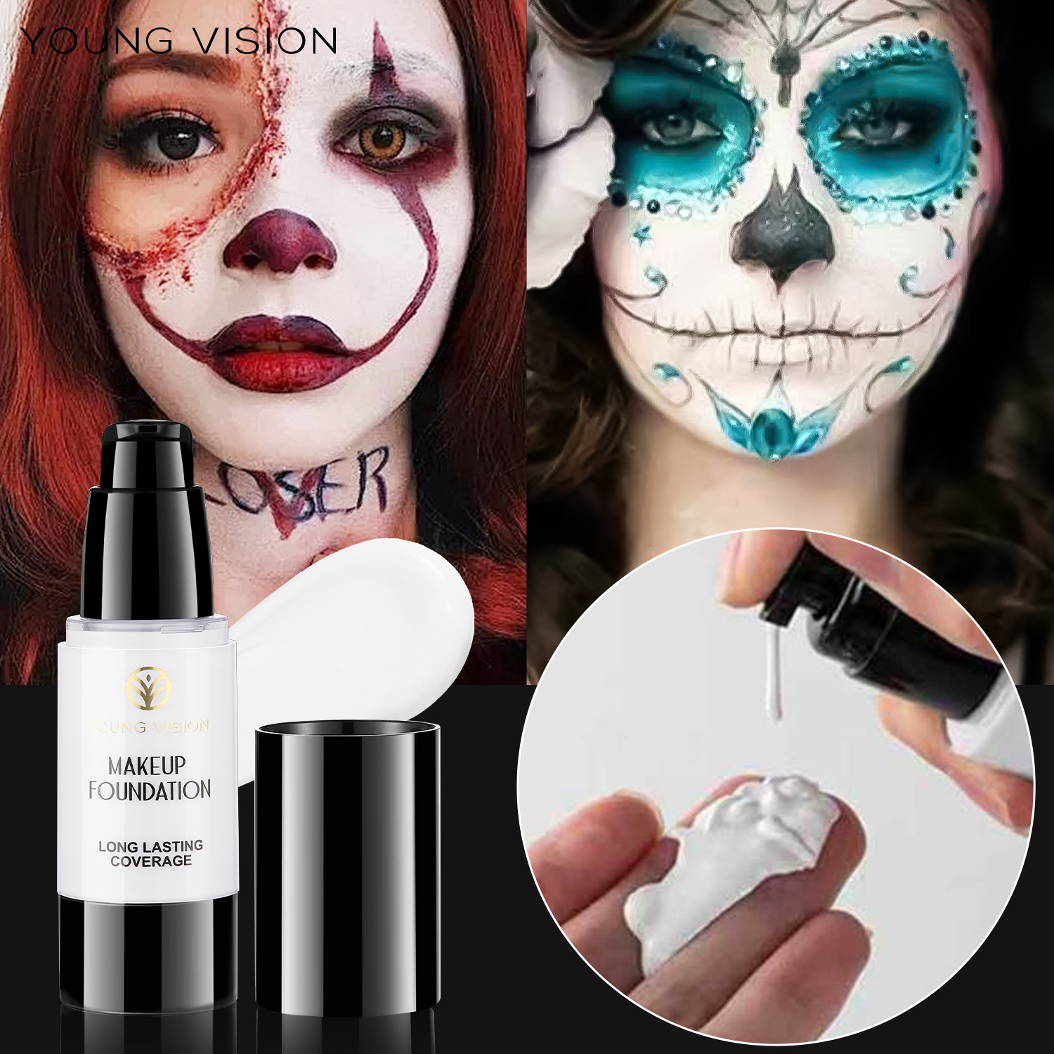 30ML Pressed Pure White Liquid - Correction Fluid White recension och pris