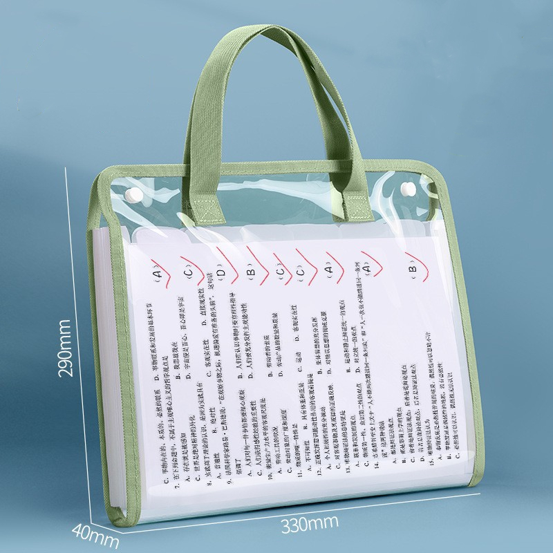 13-Layer A4 File Folder Storag - Is Stationery Office Supply recension och pris